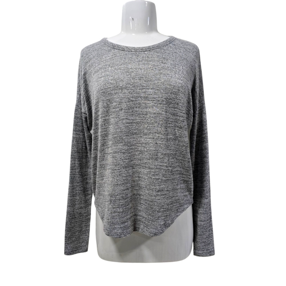 Rag & Bone Heathered Gray Long Sleeve Shirt XS